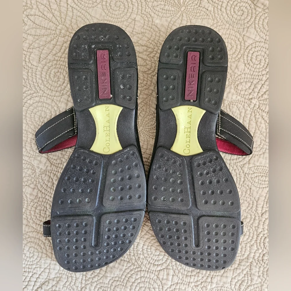 Cole Haan  Nike Air Womens Black Sandal size 11B - Picture 5 of 5